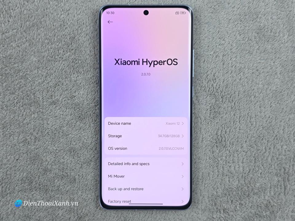Xiaomi 12 8/128G - 60631-duoc-ban-tai-Điện Thoại Xanh