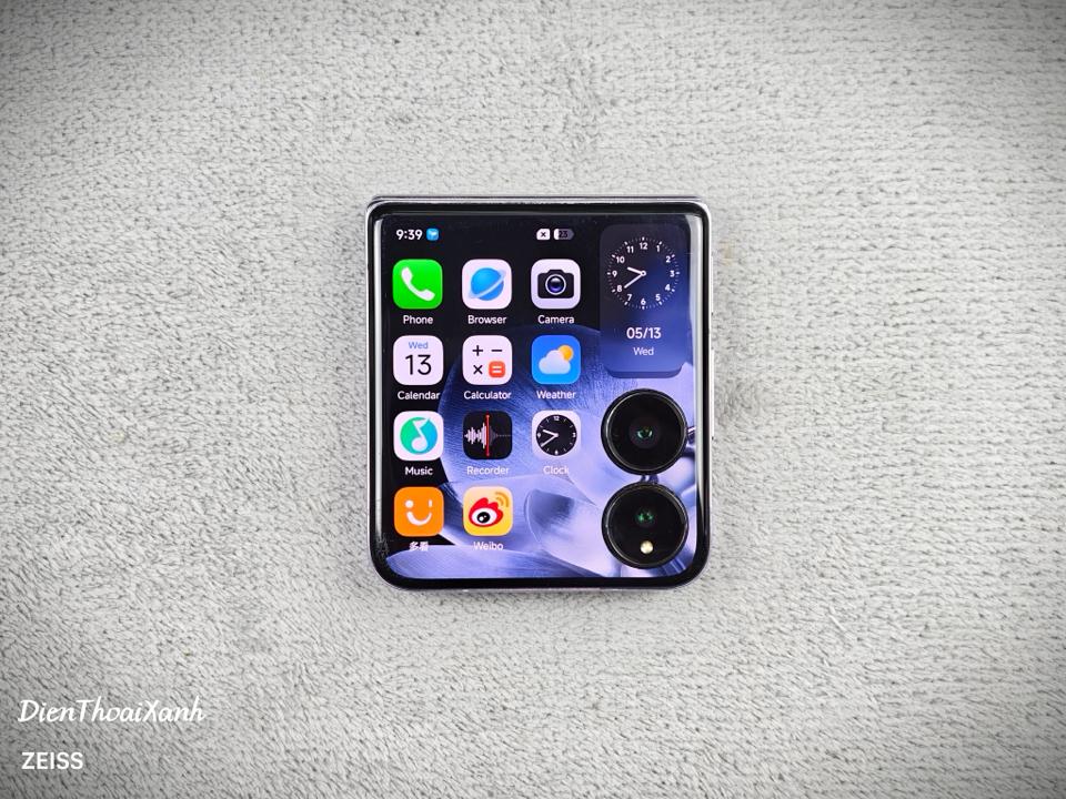 Xiaomi Mix Flip 12/256G - 27109-duoc-ban-tai-Điện Thoại Xanh