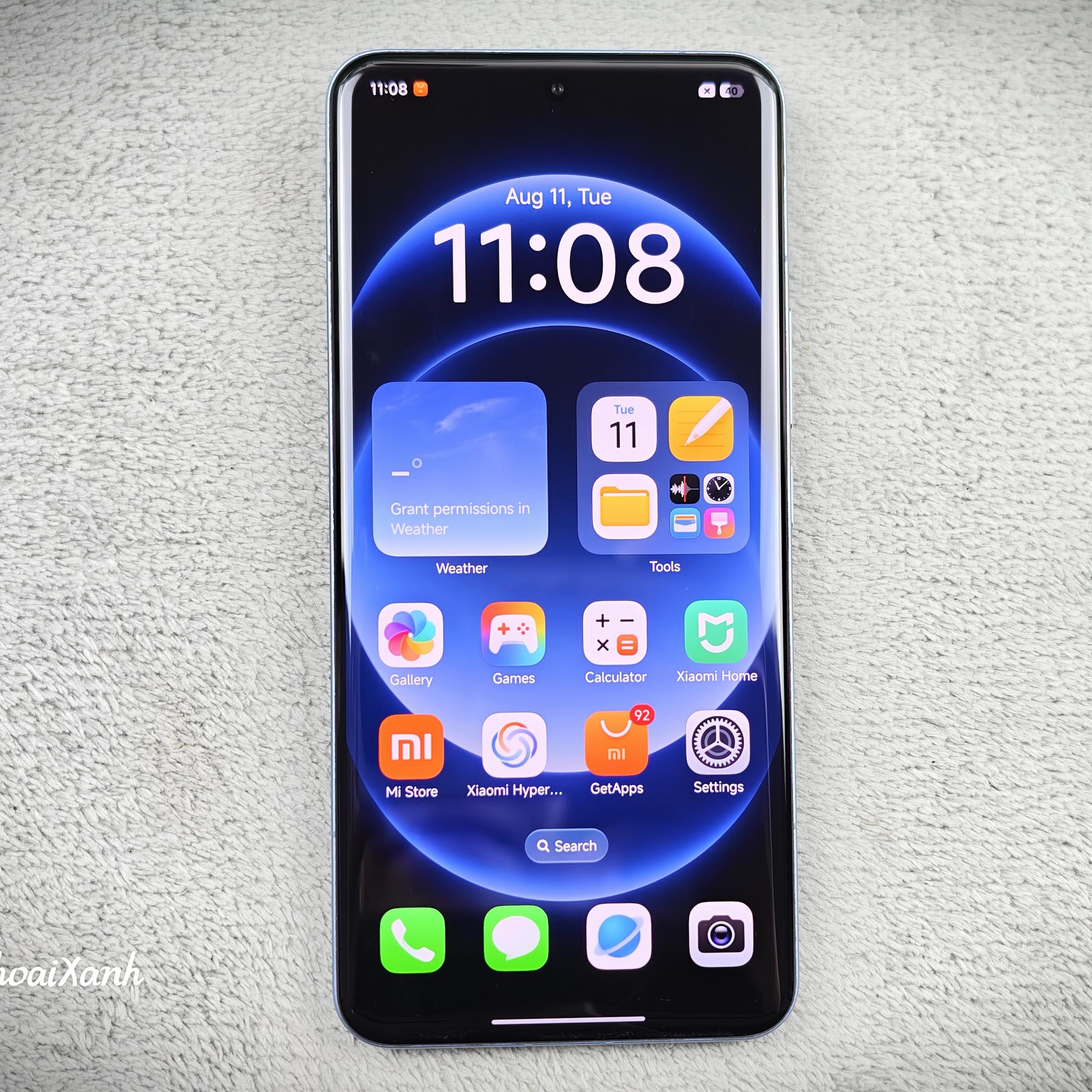 Xiaomi 14 Ultra 12/256G - 51931-duoc-ban-tai-Điện Thoại Xanh