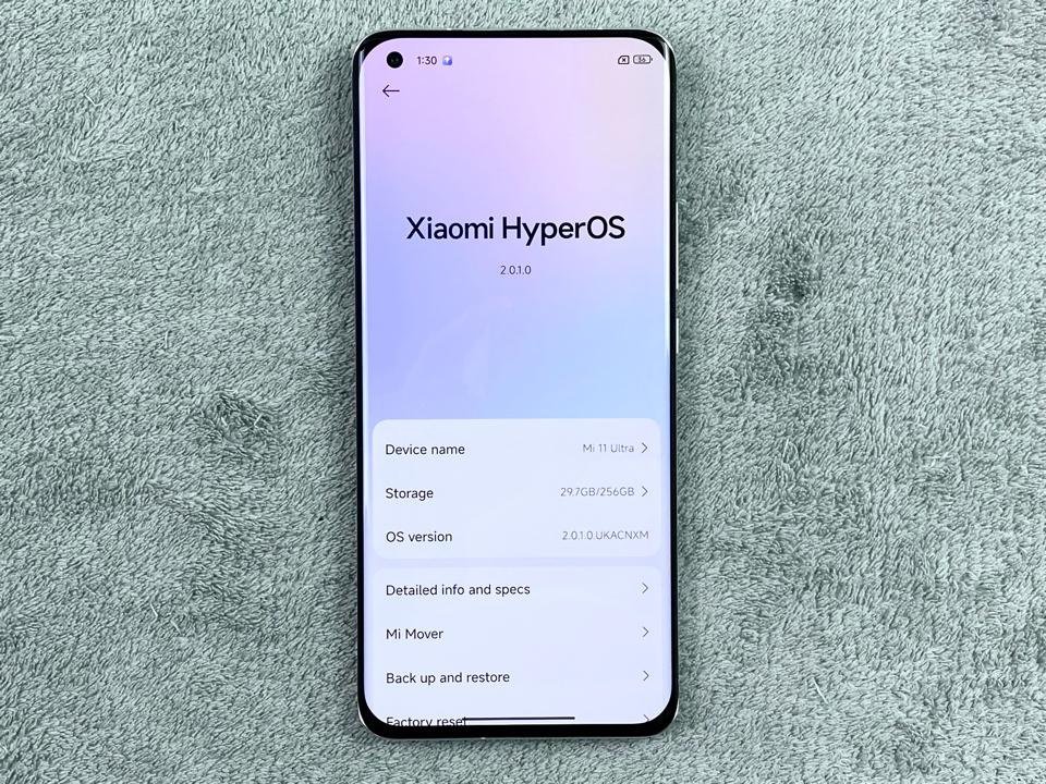 Xiaomi 11 Ultra 12/256G - (63466,35760)-duoc-ban-tai-Điện Thoại Xanh