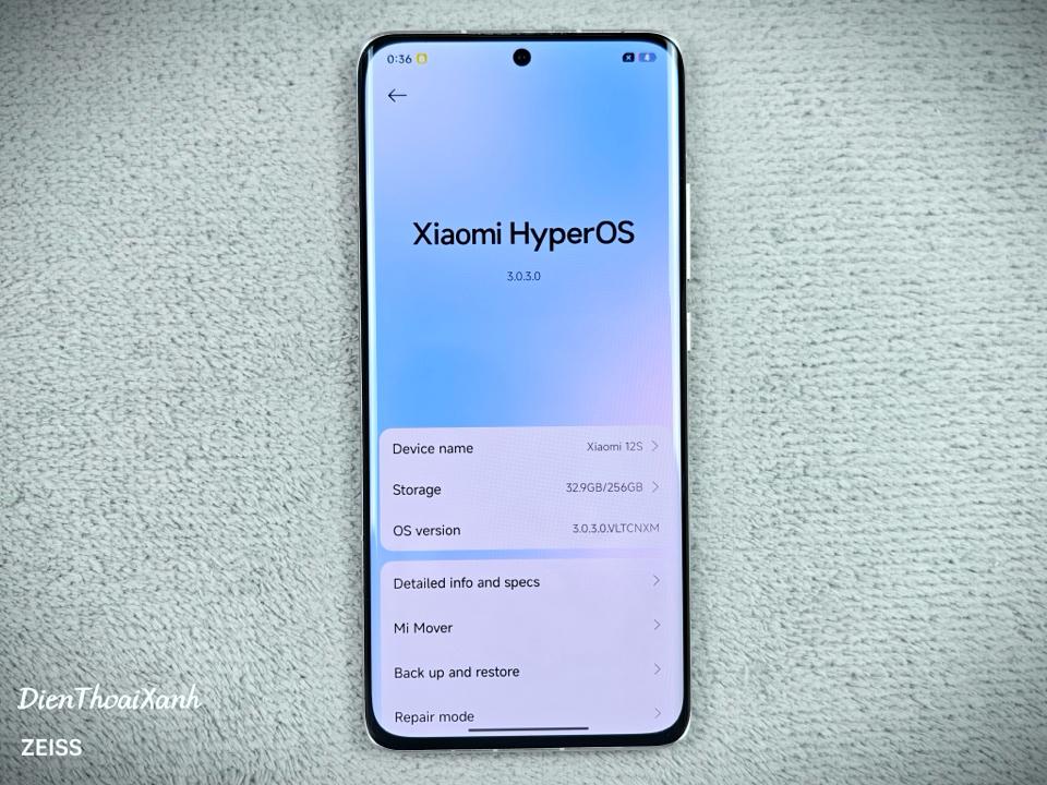 Xiaomi 12s 8/256G - 07146-duoc-ban-tai-Điện Thoại Xanh