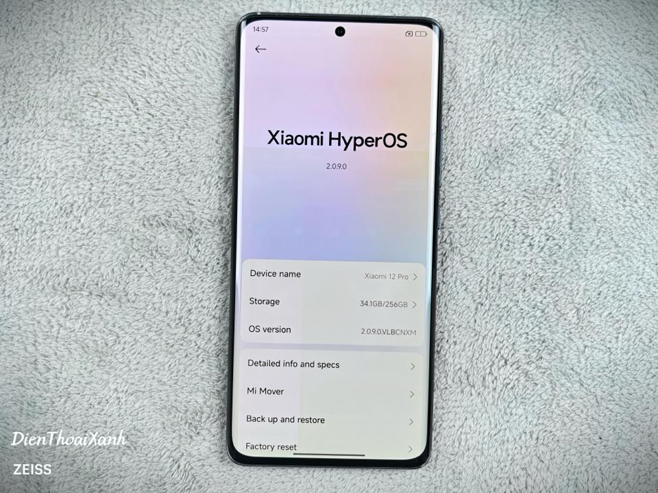 Xiaomi 12s Pro 12/256G - 91816-duoc-ban-tai-Điện Thoại Xanh