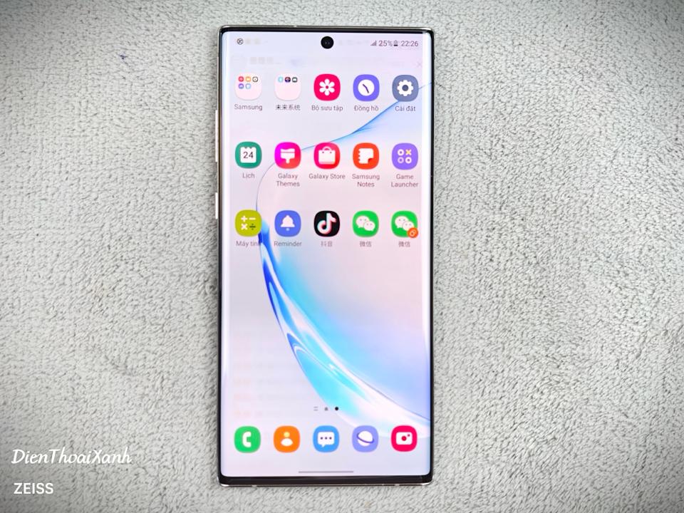 Samsung Galaxy Note 10+ 12/512G - 33536-duoc-ban-tai-Điện Thoại Xanh