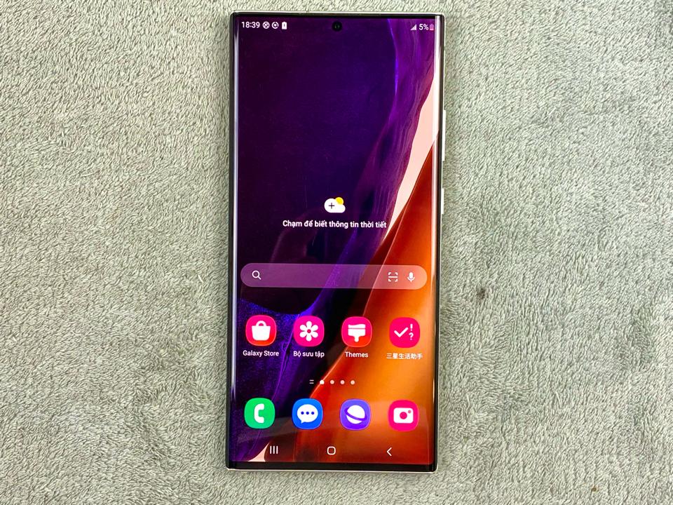 Samsung Galaxy Note 20 Ultra 12/256G - 38624-duoc-ban-tai-Điện Thoại Xanh