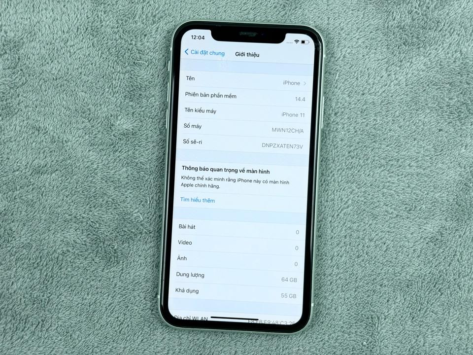 iPhone 11 64G - 42377-duoc-ban-tai-Điện Thoại Xanh