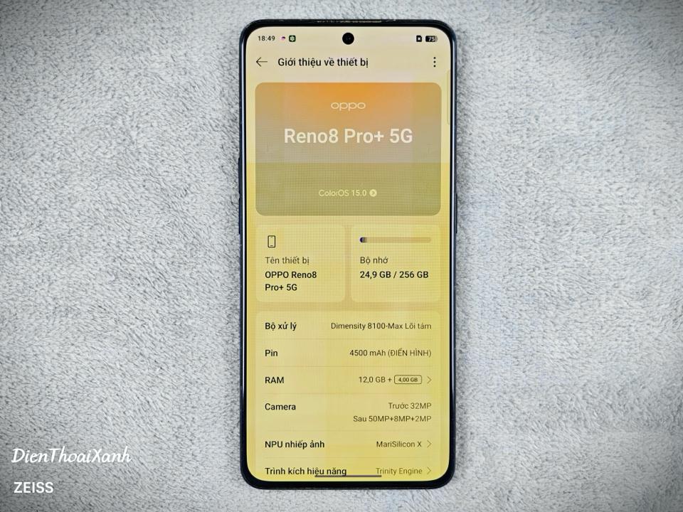 OPPO Reno 8 Pro+ 12/256G - 35596-duoc-ban-tai-Điện Thoại Xanh