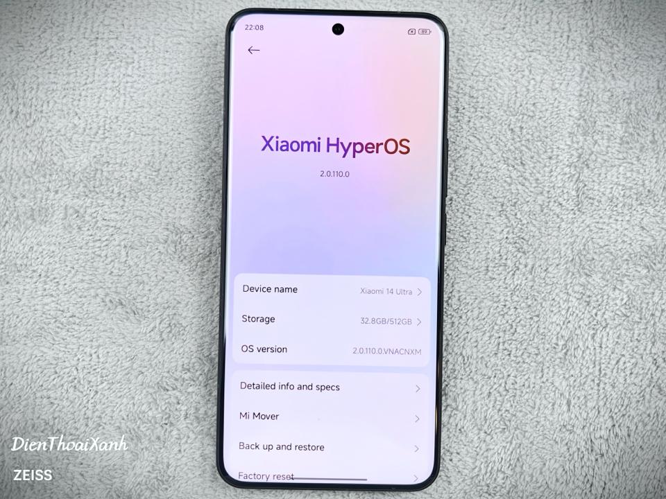 Xiaomi 14 Ultra 16/512G - 49119-duoc-ban-tai-Điện Thoại Xanh