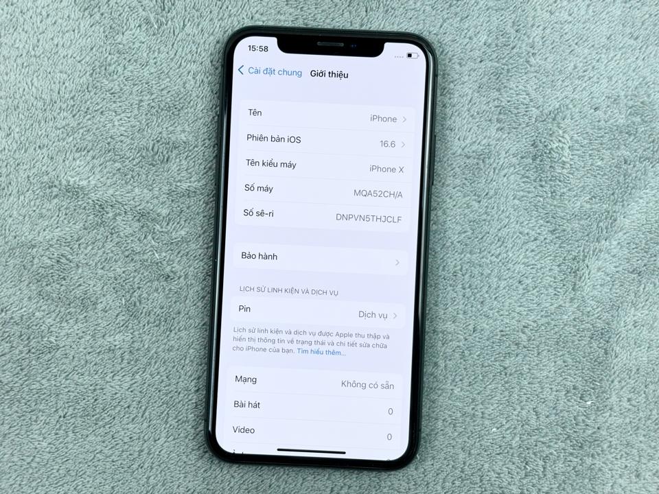 iPhone X 64G - 53664-duoc-ban-tai-Điện Thoại Xanh