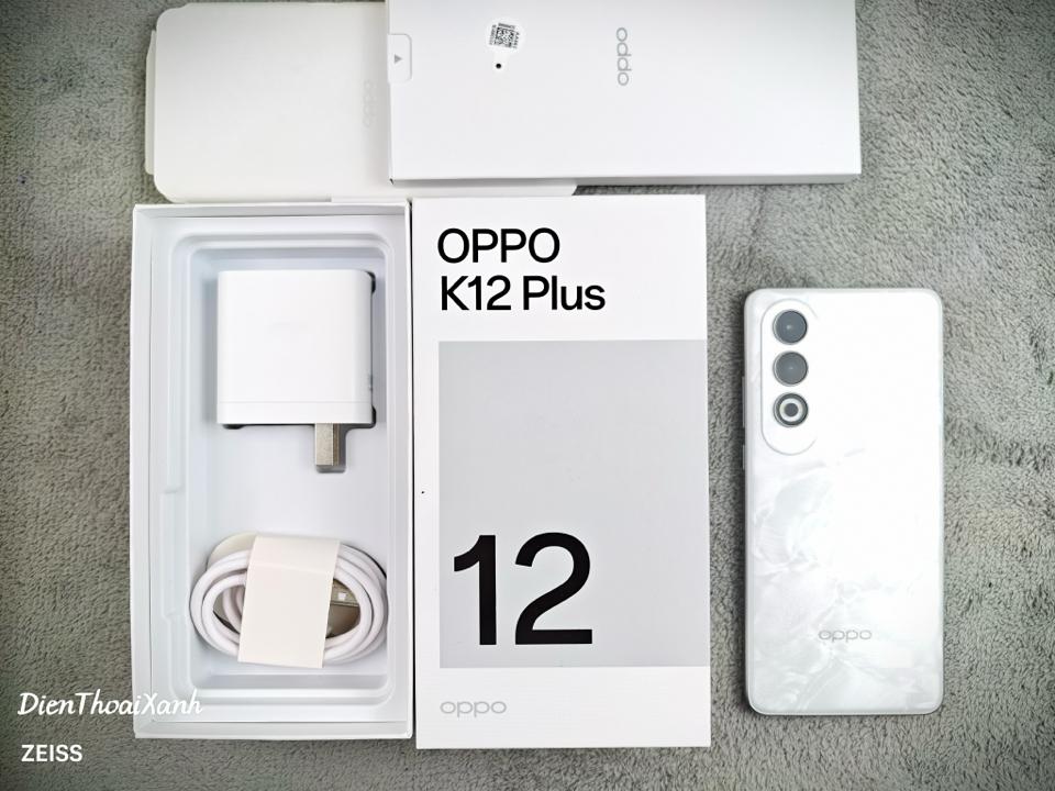 OPPO K12+ 8/256G - 63997-duoc-ban-tai-Điện Thoại Xanh