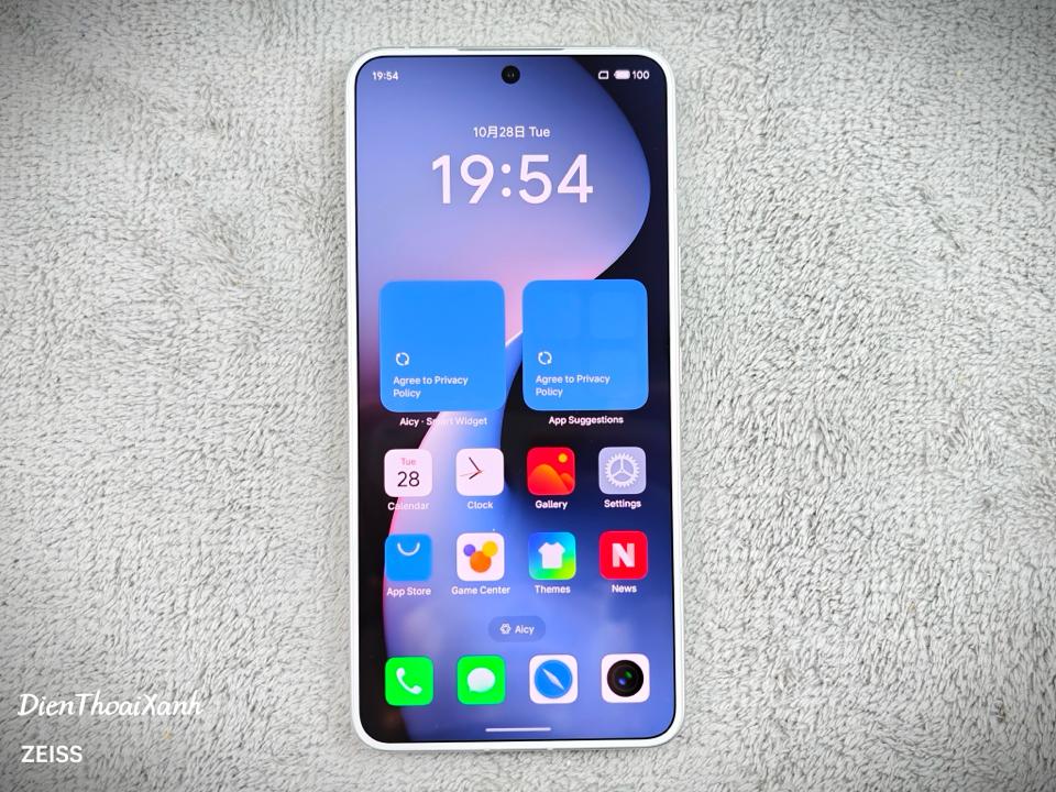 Meizu 21 Note 16/256G - 40998-duoc-ban-tai-Điện Thoại Xanh