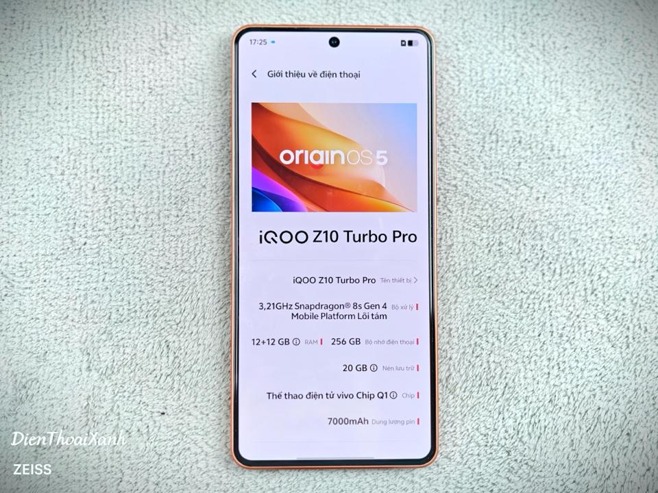 IQOO Z10 Turbo Pro 12/256G - 23277-duoc-ban-tai-Điện Thoại Xanh