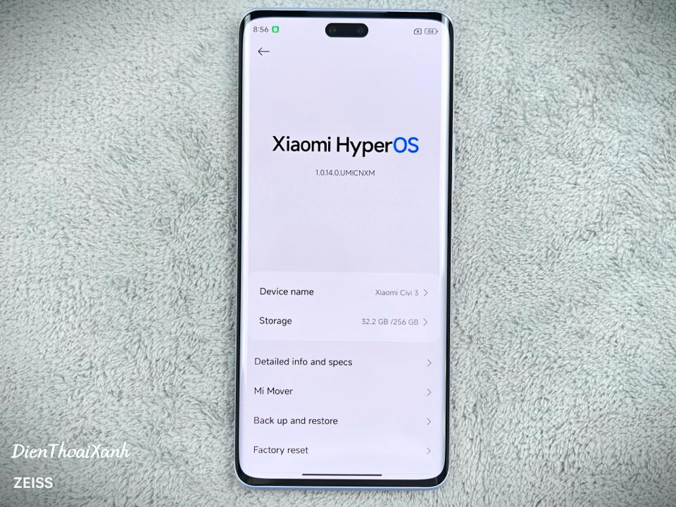 Xiaomi Civi 3 12/256G - 50129-duoc-ban-tai-Điện Thoại Xanh