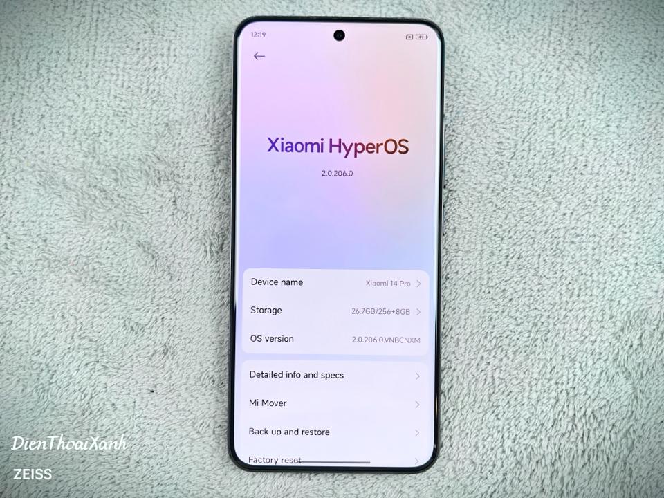 Xiaomi 14 Pro 12/256G - 21967-duoc-ban-tai-Điện Thoại Xanh