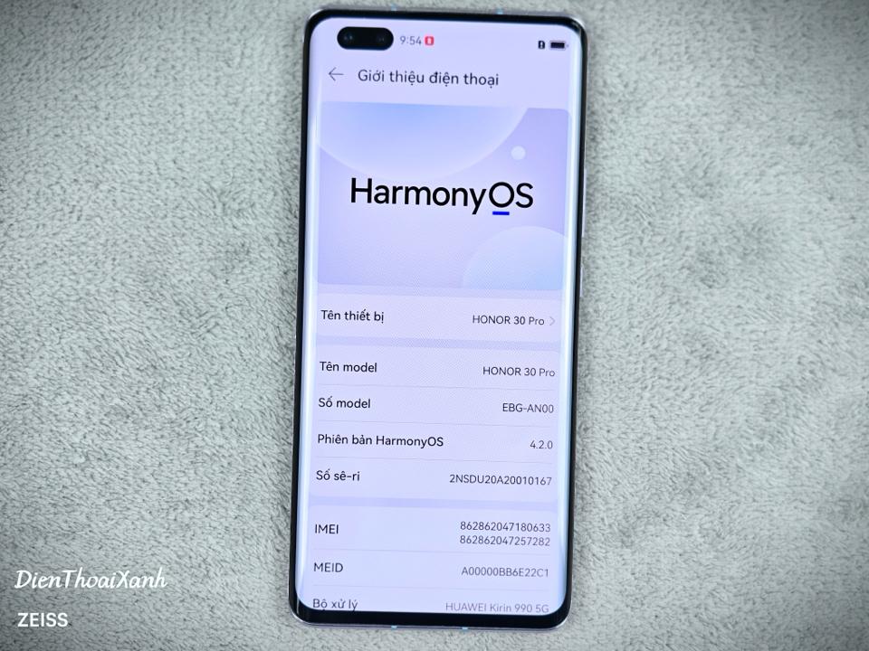 Honor 30 Pro 8/128G - 80633-duoc-ban-tai-Điện Thoại Xanh