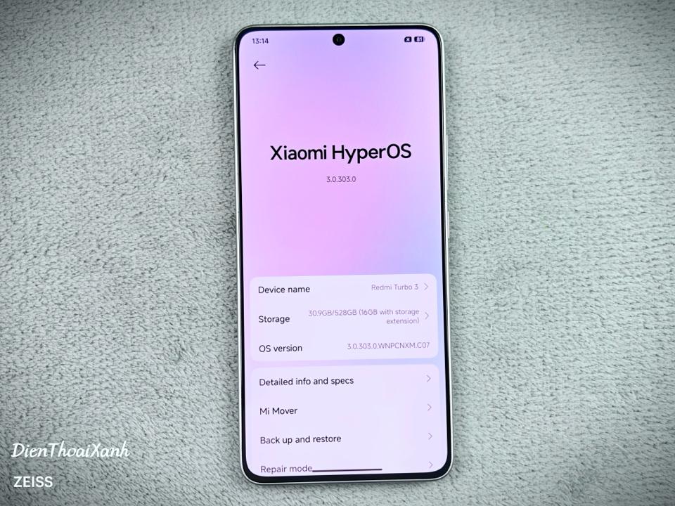 Redmi Turbo 3 12/512G - 53781-duoc-ban-tai-Điện Thoại Xanh