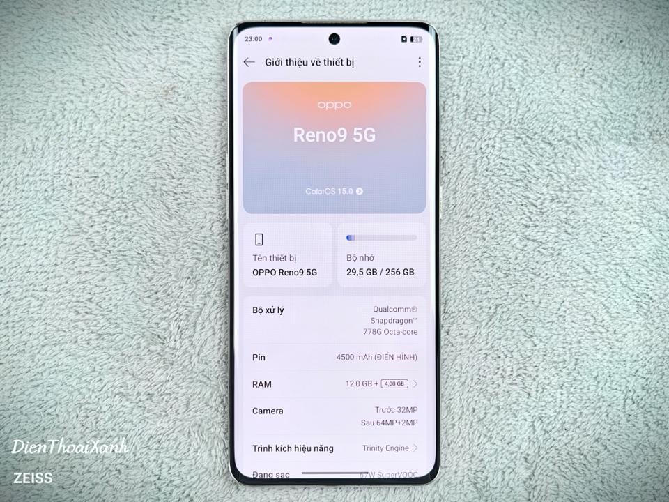 OPPO Reno 9 12/256G - 44090-duoc-ban-tai-Điện Thoại Xanh