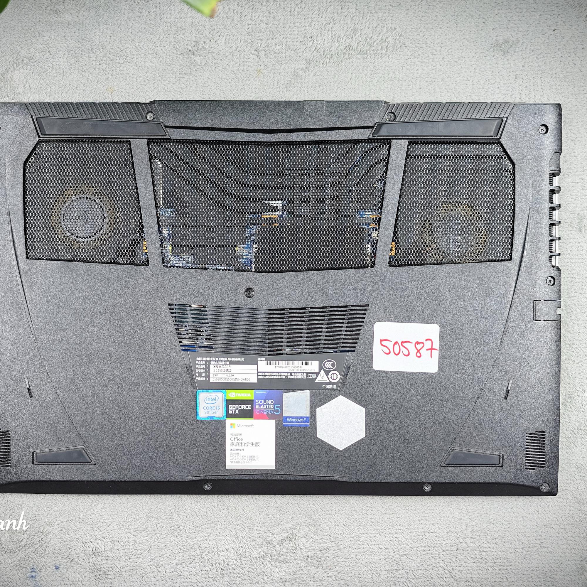 Mechrevo Z2 Air 16/512G - 50587-duoc-ban-tai-Điện Thoại Xanh