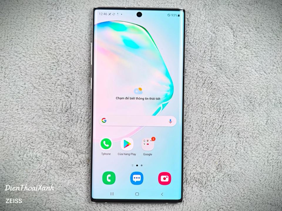 Samsung Galaxy Note 10+ 12/512G - 88605-duoc-ban-tai-Điện Thoại Xanh
