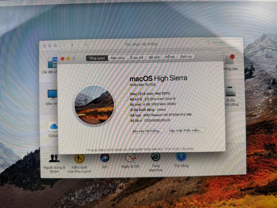 iMac 21.5 inch A1311 - UDHJR-duoc-ban-tai-Điện Thoại Xanh
