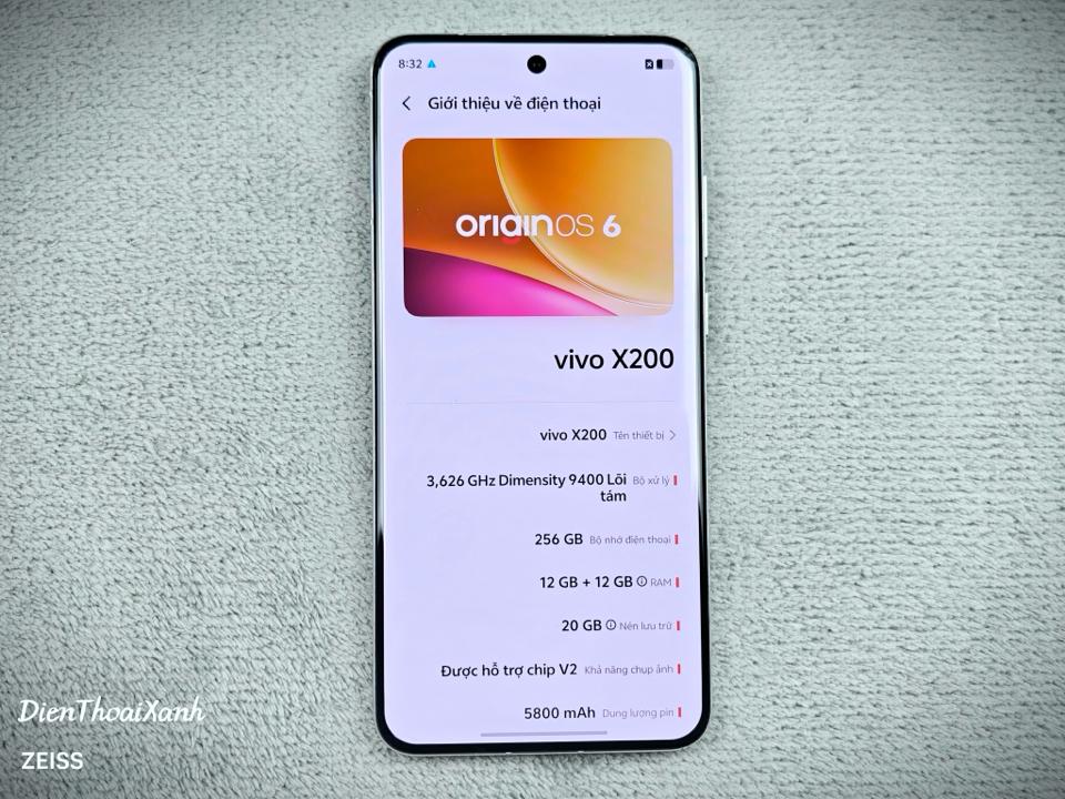 Vivo X200 12/256G - 50977-duoc-ban-tai-Điện Thoại Xanh