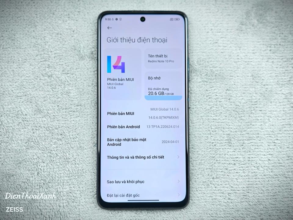 Redmi Note 10 Pro 5G 6/128G - 86648-duoc-ban-tai-Điện Thoại Xanh