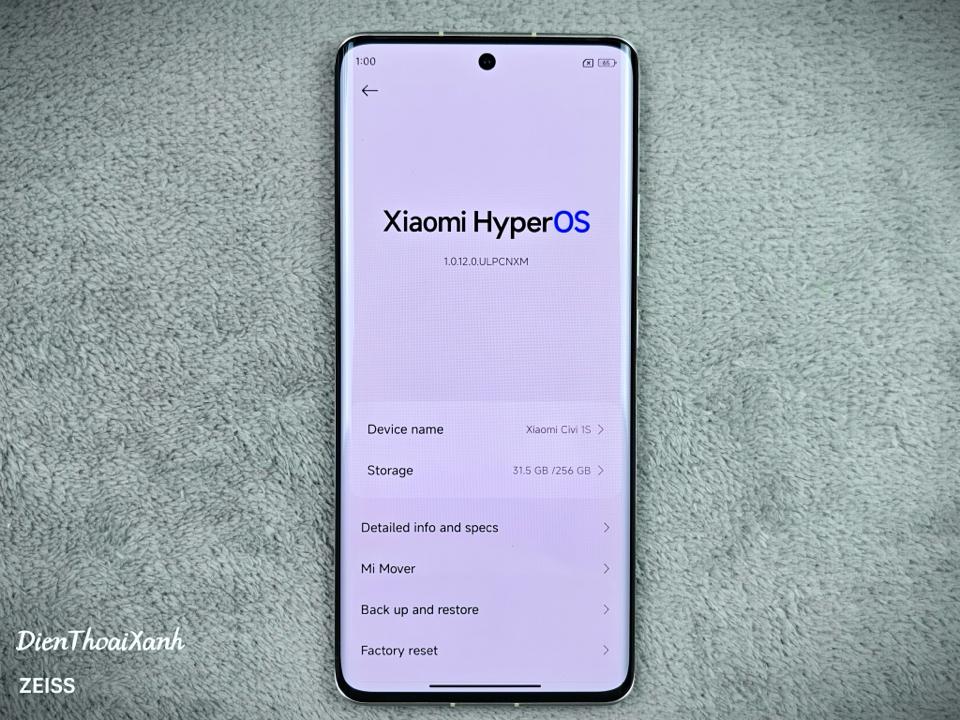 Xiaomi Civi 1s 8/256G - 27013-duoc-ban-tai-Điện Thoại Xanh