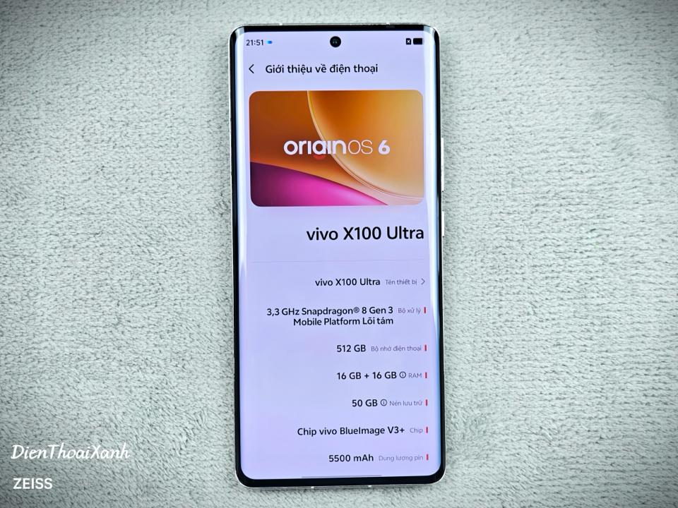 Vivo X100 Ultra 16/512G - 03450-duoc-ban-tai-Điện Thoại Xanh