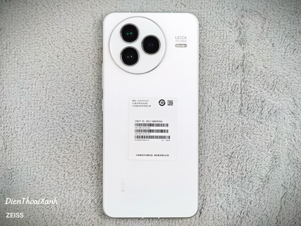 Xiaomi Civi 5 Pro 12/256G - 10861-duoc-ban-tai-Điện Thoại Xanh