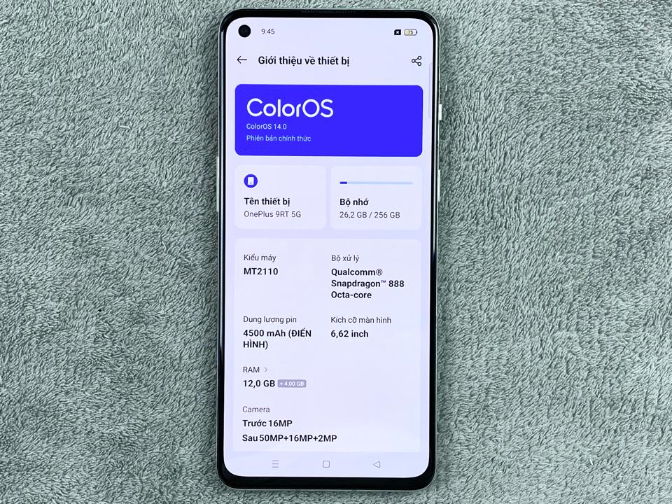 OnePlus 9 RT 12/256G - 68130-duoc-ban-tai-Điện Thoại Xanh