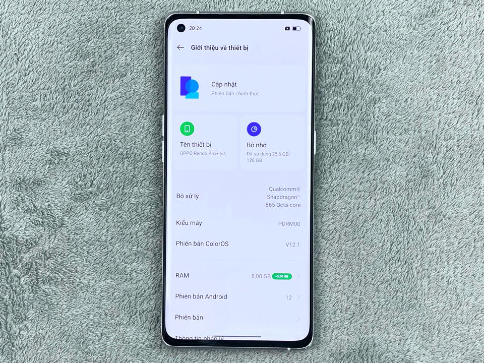 OPPO Reno 5 Pro+ 8/128G - 96710-duoc-ban-tai-Điện Thoại Xanh