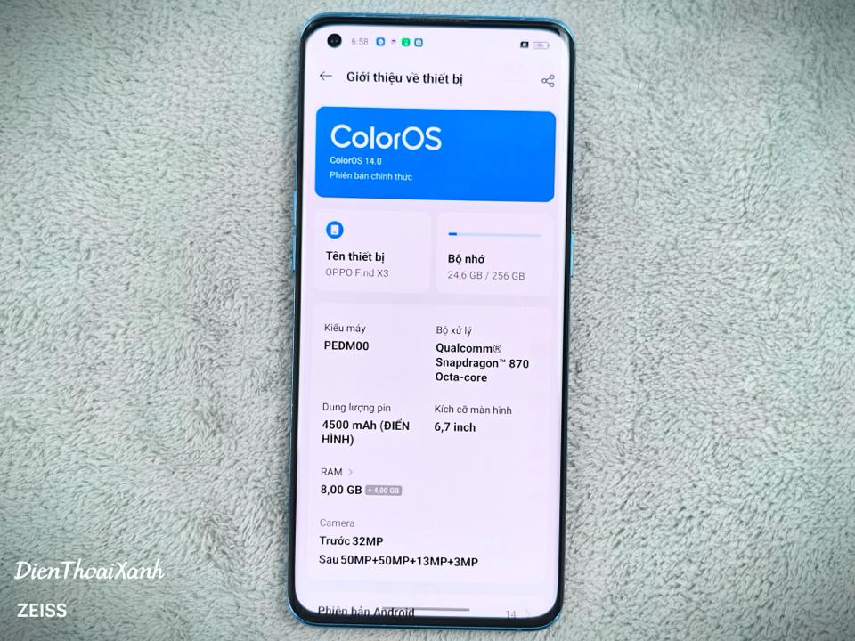 OPPO Find X3 8/256G - 40673-duoc-ban-tai-Điện Thoại Xanh