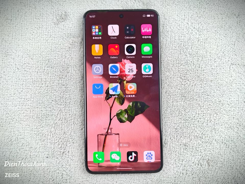 Meizu 21 Note 16/256G - 16711-duoc-ban-tai-Điện Thoại Xanh