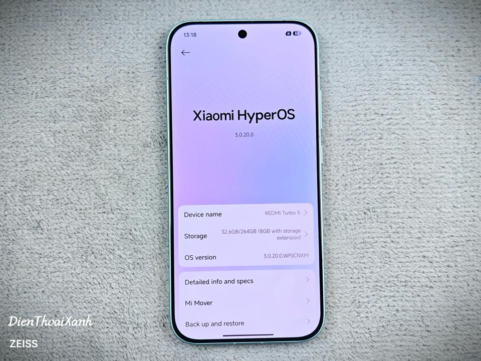 Redmi Turbo 5 12/256G - 81158-duoc-ban-tai-Điện Thoại Xanh