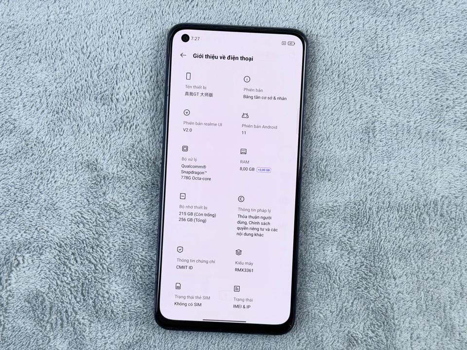 Realme GT Master Edition 8/256G - 20859-duoc-ban-tai-Điện Thoại Xanh