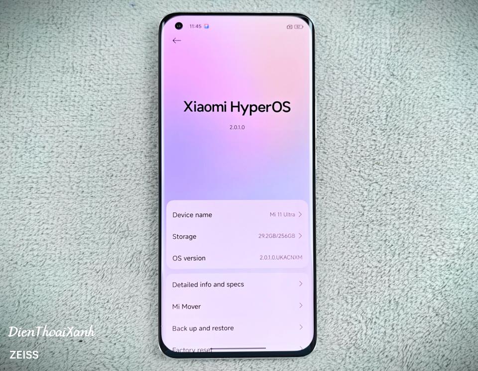 Xiaomi 11 Ultra 12/256G - 17812-duoc-ban-tai-Điện Thoại Xanh