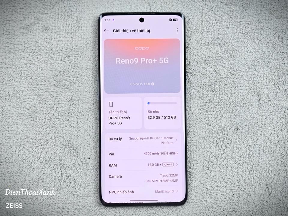 OPPO Reno 9 Pro+ 16/512G - 02975-duoc-ban-tai-Điện Thoại Xanh