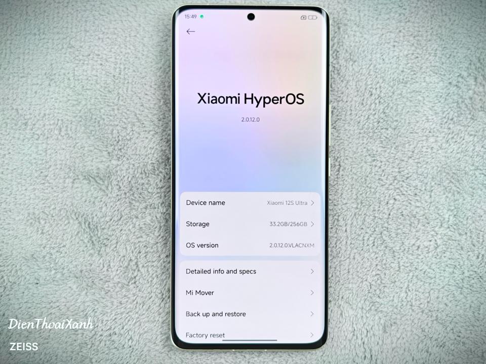Xiaomi 12s Ultra 12/256G - 95710-duoc-ban-tai-Điện Thoại Xanh