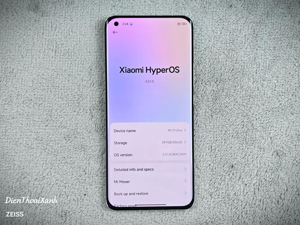 Xiaomi 11 Ultra 12/256G - 54489-duoc-ban-tai-Điện Thoại Xanh