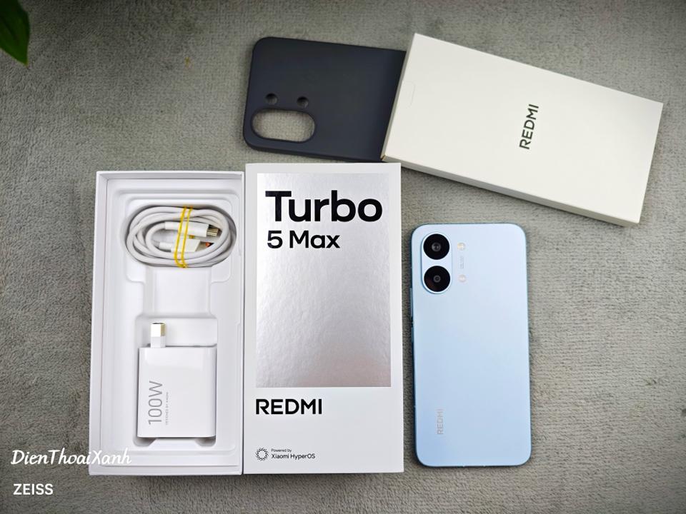 Redmi Turbo 5 Max 12/256G - 91649-duoc-ban-tai-Điện Thoại Xanh
