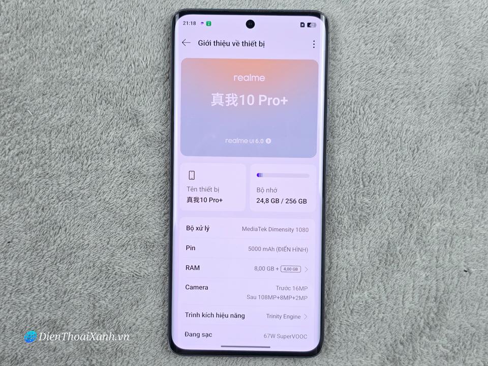 Realme 10 Pro+ 8/256G - 63636-duoc-ban-tai-Điện Thoại Xanh