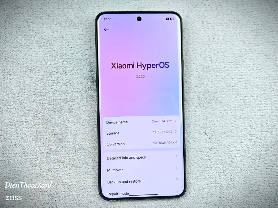 Xiaomi 14 Ultra 16/512G - 97403-duoc-ban-tai-Điện Thoại Xanh