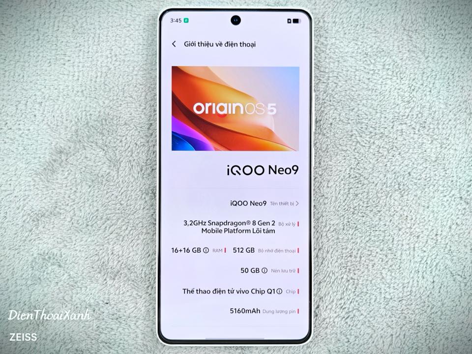 IQOO Neo 9 16/512G - 20955-duoc-ban-tai-Điện Thoại Xanh