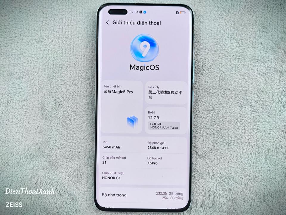 Honor Magic 5 Pro 12/256G - 99409-duoc-ban-tai-Điện Thoại Xanh