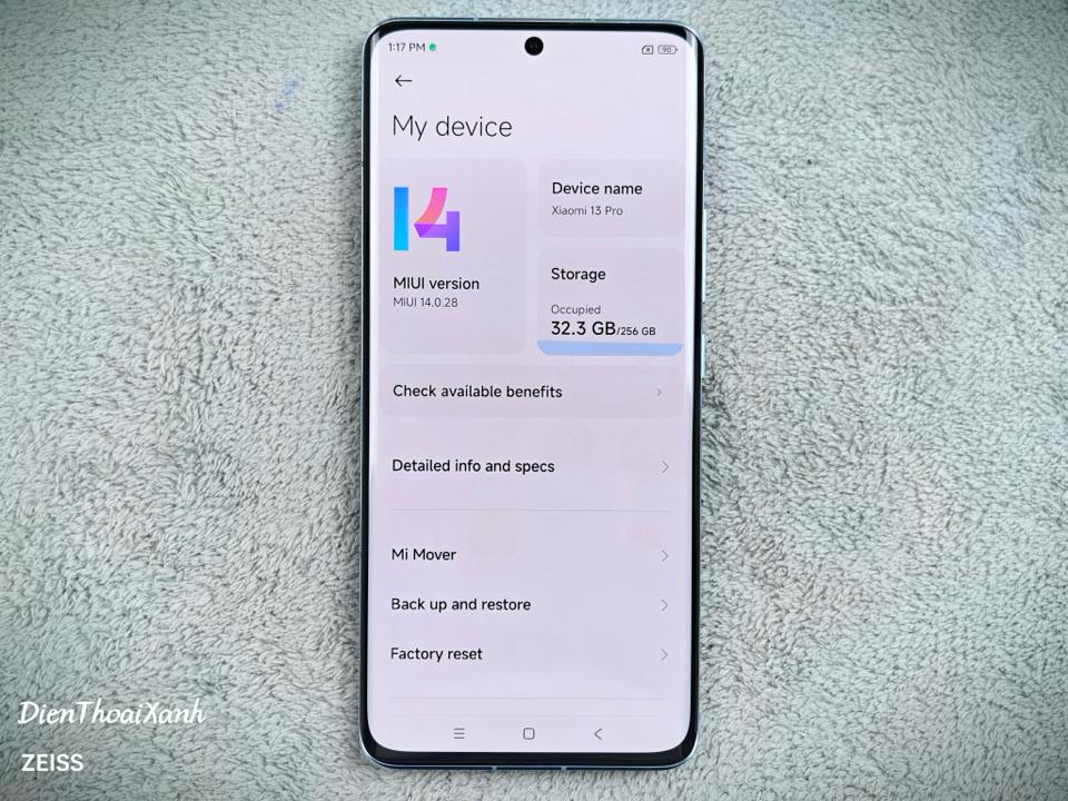 Xiaomi 13 Pro 12/256G - 69768-duoc-ban-tai-Điện Thoại Xanh