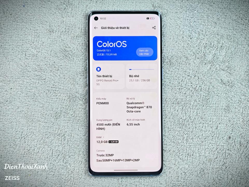 OPPO Reno 6 Pro+ 12/256G - 06376-duoc-ban-tai-Điện Thoại Xanh