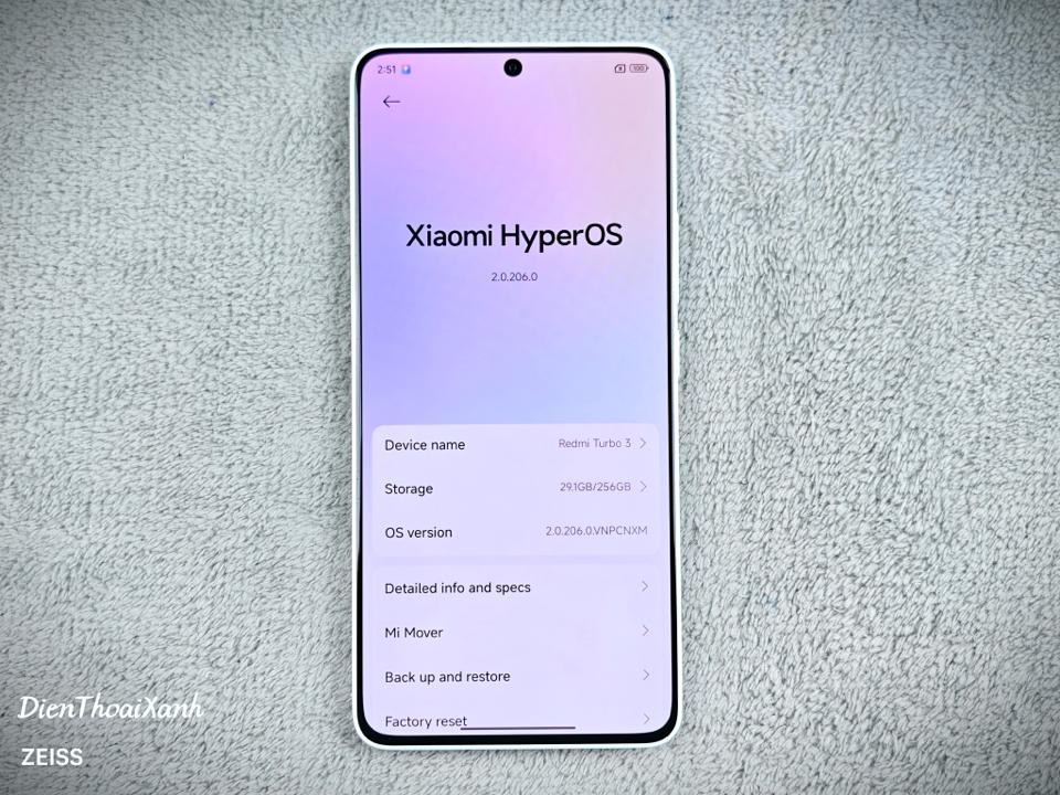 Redmi Turbo 3 12/256G - 17621-duoc-ban-tai-Điện Thoại Xanh