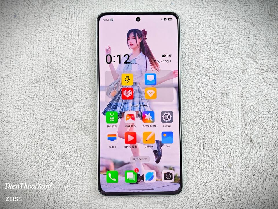 OPPO K12 12/256G - 39016-duoc-ban-tai-Điện Thoại Xanh
