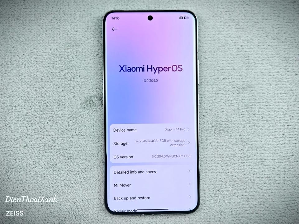 Xiaomi 14 Pro 12/256G - 86767-duoc-ban-tai-Điện Thoại Xanh