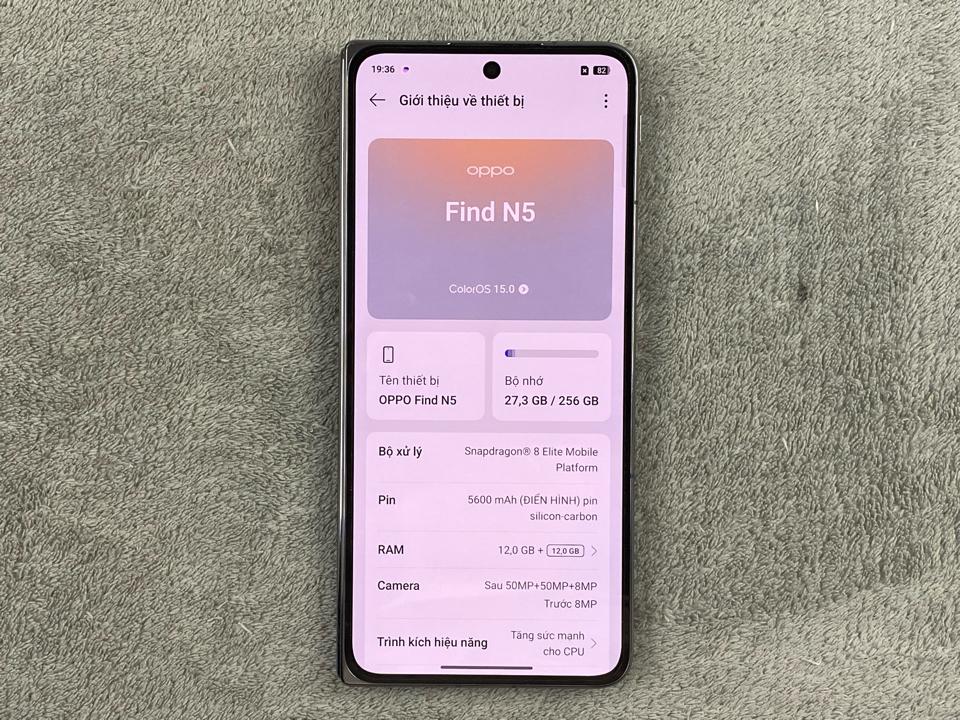 OPPO Find N5 12/256G - 18933-duoc-ban-tai-Điện Thoại Xanh