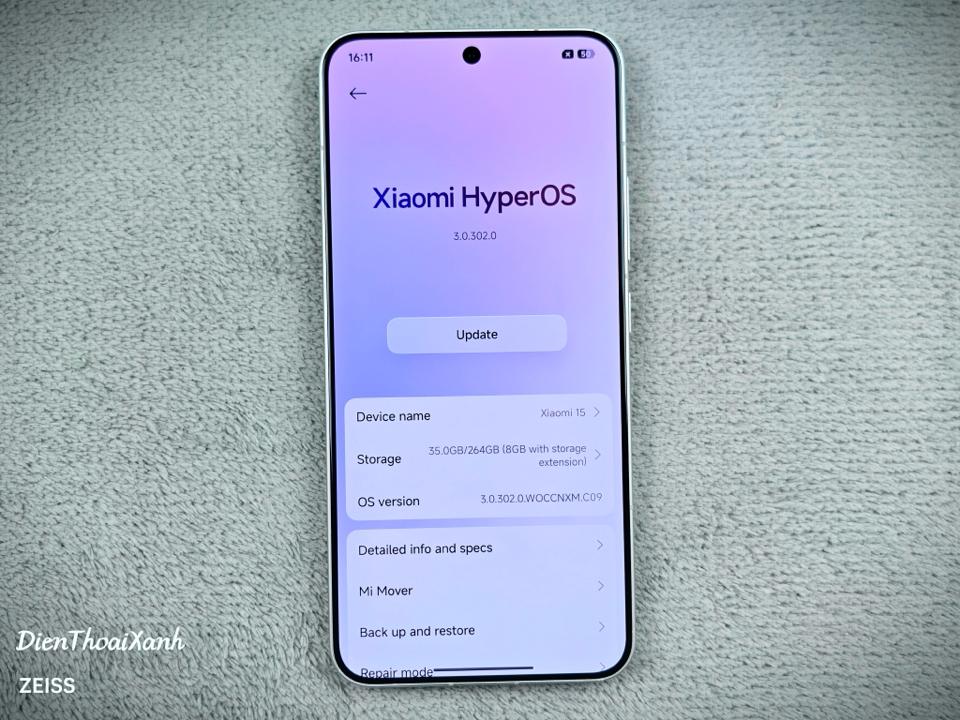 Xiaomi 15 12/256G - 13669-duoc-ban-tai-Điện Thoại Xanh